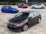 Lexus CT200h 2009 года